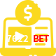 O Cassino 7622 Bet também oferece apostas esportivas virtuais!