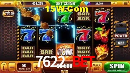 Jackpots e promoções na 7622 Bet